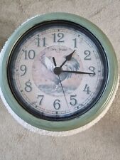 Wall clock shabby for sale  TAMWORTH