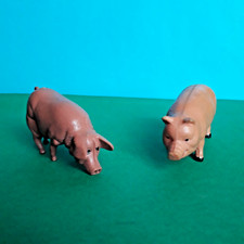 Figurines plastique cochons d'occasion  France