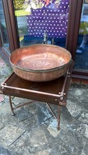 Copper sink basin for sale  RICHMOND
