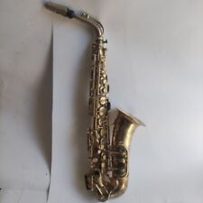 Saxofone WELTKLANG Vintage Produção Limitada Banhado a Prata Alemão comprar usado  Enviando para Brazil