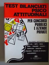 Test bilanciati psicoattitudin usato  Baronissi