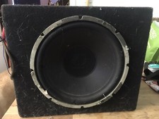 Subwoofer built amplifier for sale  ALRESFORD