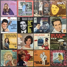 Schlager singles 60er gebraucht kaufen  Berlin