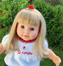 Corolle puppe mädchen gebraucht kaufen  Metzingen