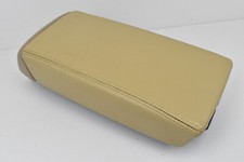 2003-2007 Honda Accord console central couro bege apoio de braço tampa tampa fabricante de equipamento original comprar usado  Enviando para Brazil