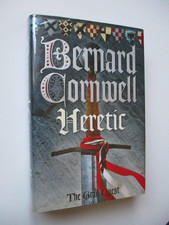 Signed bernard cornwell for sale  HOLT