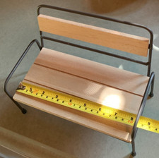 Dollhouse park bench for sale  Buffalo