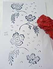 Alte malerrolle musterrolle gebraucht kaufen  Aldersbach