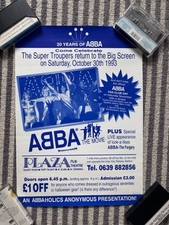 Abba movie years for sale  NEWCASTLE UPON TYNE