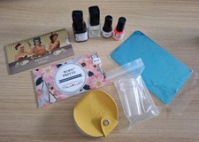 Nägel stempelset stamping gebraucht kaufen  Haste