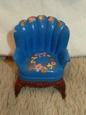 Poltrona canelada colonial pintada de azul vintage Renwal cadeira estampada móveis comprar usado Poltrona canelada colonial pintada de azul vintage Renwal cadeira estampada móveis comprar usado  Enviando para Brazil