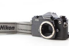 Favo de mel! 【Quase em perfeito estado com ótica ESTADO PERFEITO】 Corpo da câmera SLR preta Nikon FE2 do Japão comprar usado  Enviando para Brazil