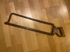 Scie boucher ancienne d'occasion  Lille-