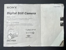 Sony dsc f828 gebraucht kaufen  Lübeck