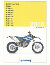 Husaberg owners manual for sale  Lexington