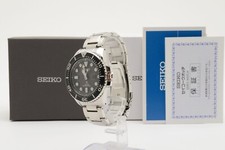 ▶[QUASE PERFEITO+++] SEIKO Prospex Solar V157-0BT0 relógio masculino mergulhador preto do Japão comprar usado  Enviando para Brazil