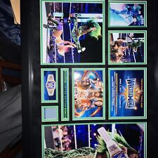 Wrestlemania plaque signed for sale  Poughkeepsie