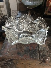 Ruffle edge clear for sale  Philadelphia