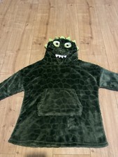 Nutmeg dinosaur hooded for sale  WINSFORD