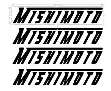 Stickers mishimoto autocollant d'occasion  Freyming-Merlebach