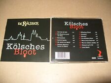 Rauber  - Kolsches Bloot 1998 cd +Inlays Near Mint condition   (R4) na sprzedaż  Wysyłka do Poland