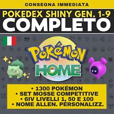 Pokémon home shiny usato  Roma