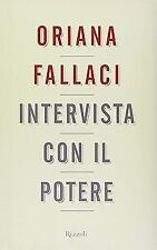 Intervista con potere usato  Italia