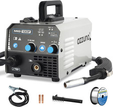 Soldadora MIG Eléctrica Portátil 110V 130A Maquina Soldar Sin Gás IGBT Inversor comprar usado  Enviando para Brazil