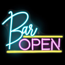 Insegna luminosa bar usato  Roma