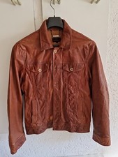 Schöne rinds lederjacke gebraucht kaufen  Wilhelmsthal