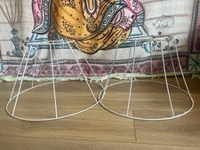 Pair large lamp for sale  BARNOLDSWICK