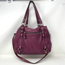 Bolsa Coach 15273 Couro Alexandra Conversível Couro Liso Roxa comprar usado  Enviando para Brazil