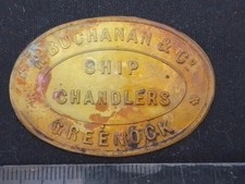 Ships chandler plaque for sale  PRESTON