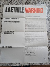 laetrile b17 for sale  Batavia