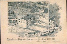 Litho falkenau flöha gebraucht kaufen  Berlin