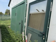 Portone basculante garage usato  Gattatico