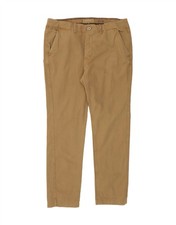 Calça chino fina masculina FAT FACE W38 L31 bege algodão DW63, usado comprar usado  Enviando para Brazil