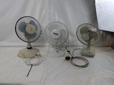 Desk fan vintage for sale  HEREFORD