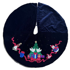 Navy blue velvet for sale  Henderson