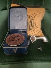 1920 portable gramophone for sale  BURTON-ON-TRENT
