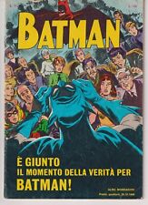 Batman 211 copertina usato  Savona