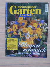 Zeitschrift schöner garten gebraucht kaufen  Deutschland