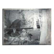 Ancienne plaque photo d'occasion  Cerisy-la-Salle