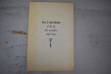 Livre meridiens inn d'occasion  Cavaillon