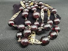 Lunga collana vintage usato  Udine
