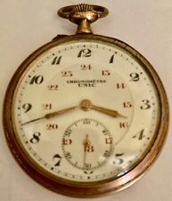 Montre gousset chronomètre d'occasion  Saint-Aubin-du-Cormier