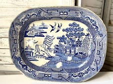 Antique blue willow for sale  Tarpon Springs