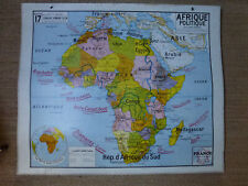 Ancienne carte géographie d'occasion  Haubourdin