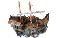 Veliero acquario soprammobile usato Veliero acquario soprammobile usato  Calimera