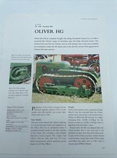 1944 oliver tractor for sale  Howe